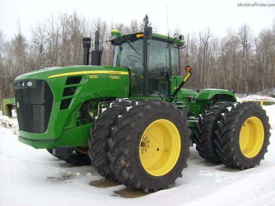 2011 John Deere 9230