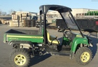 2008 John Deere XUV 620I GREEN