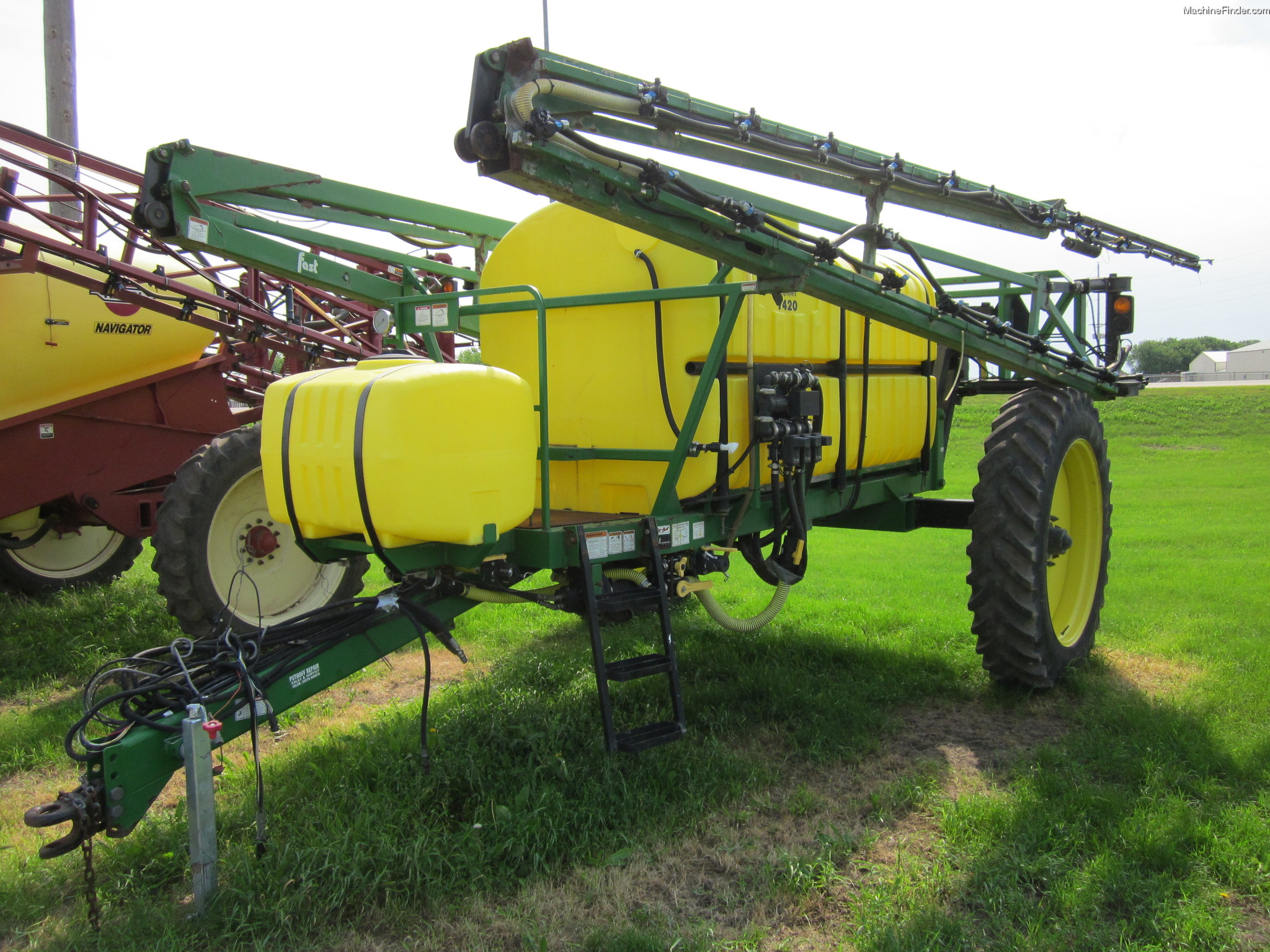 2004 Fast 7420 Sprayers John Deere MachineFinder