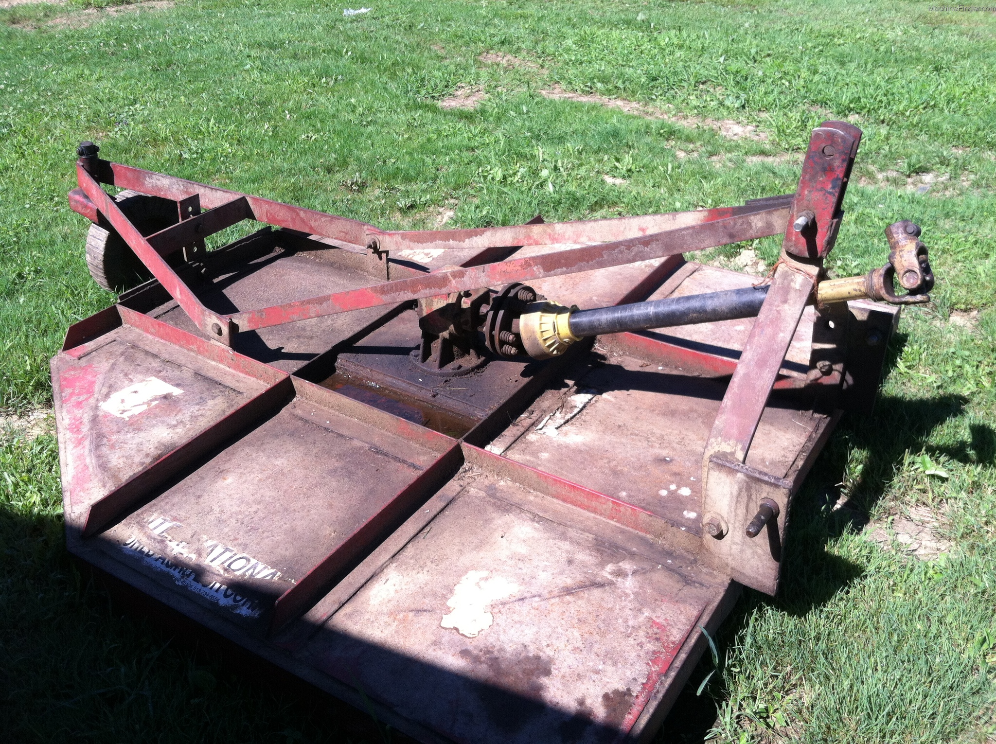 Other 6FT BRUSH HOG Rotary Cutters, Flail mowers, Shredders John