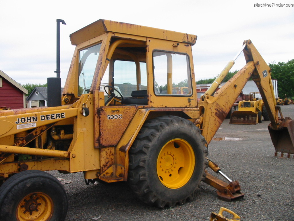 1982 John Deere 500C Backhoe Loaders John Deere MachineFinder