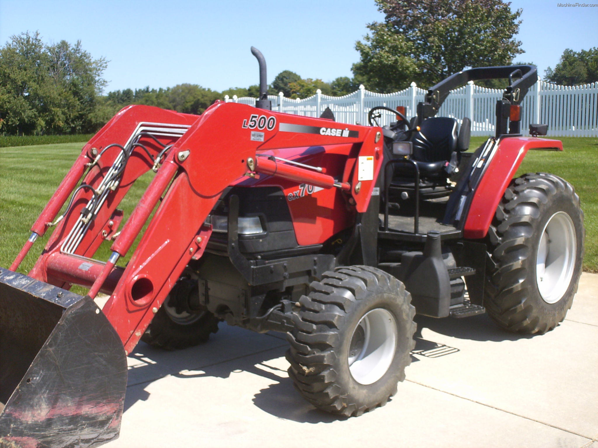 2000 Case IH CX70 Tractors Utility (40100hp) John Deere MachineFinder