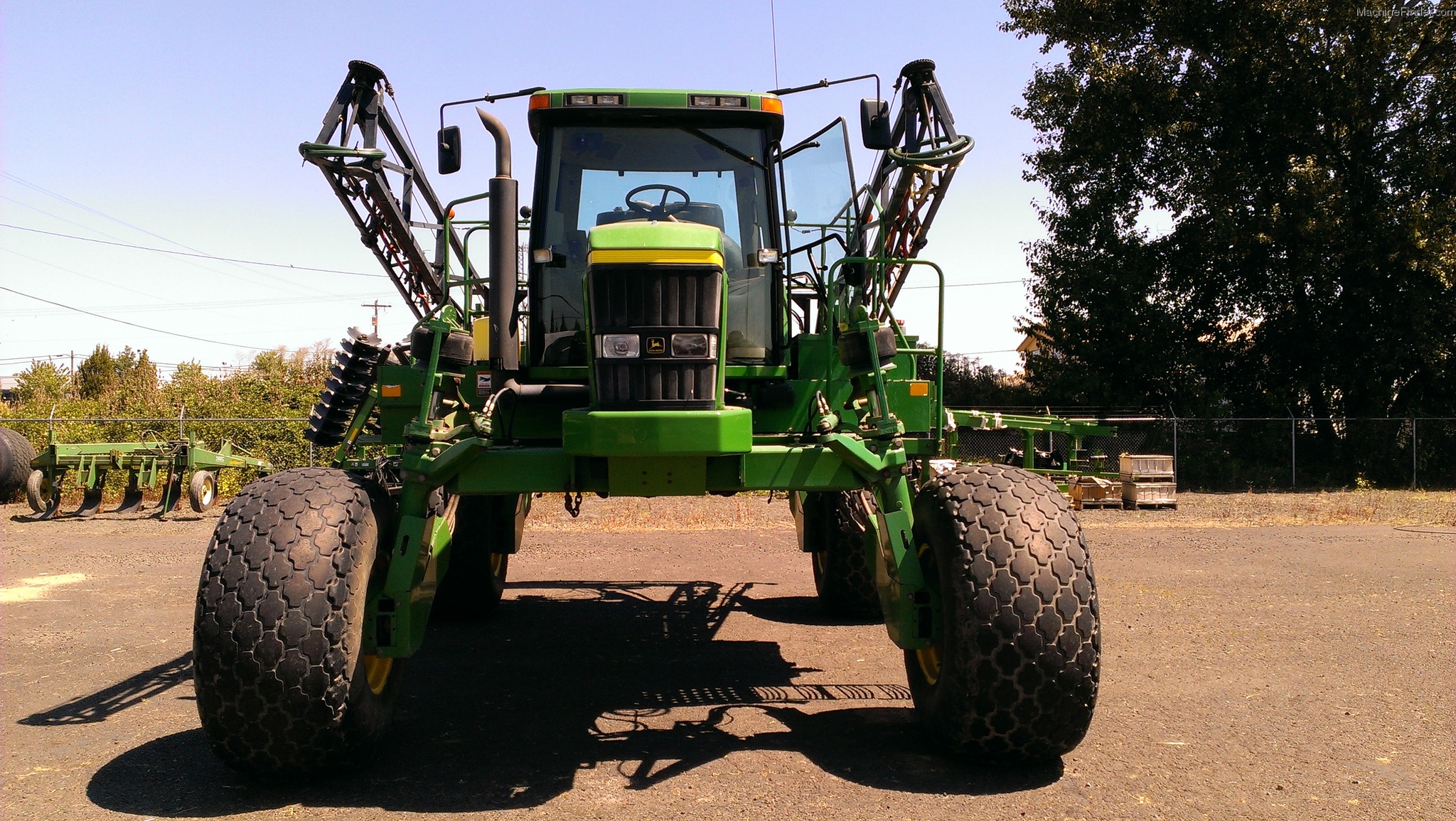 1997 John Deere 4700 Sprayers John Deere MachineFinder