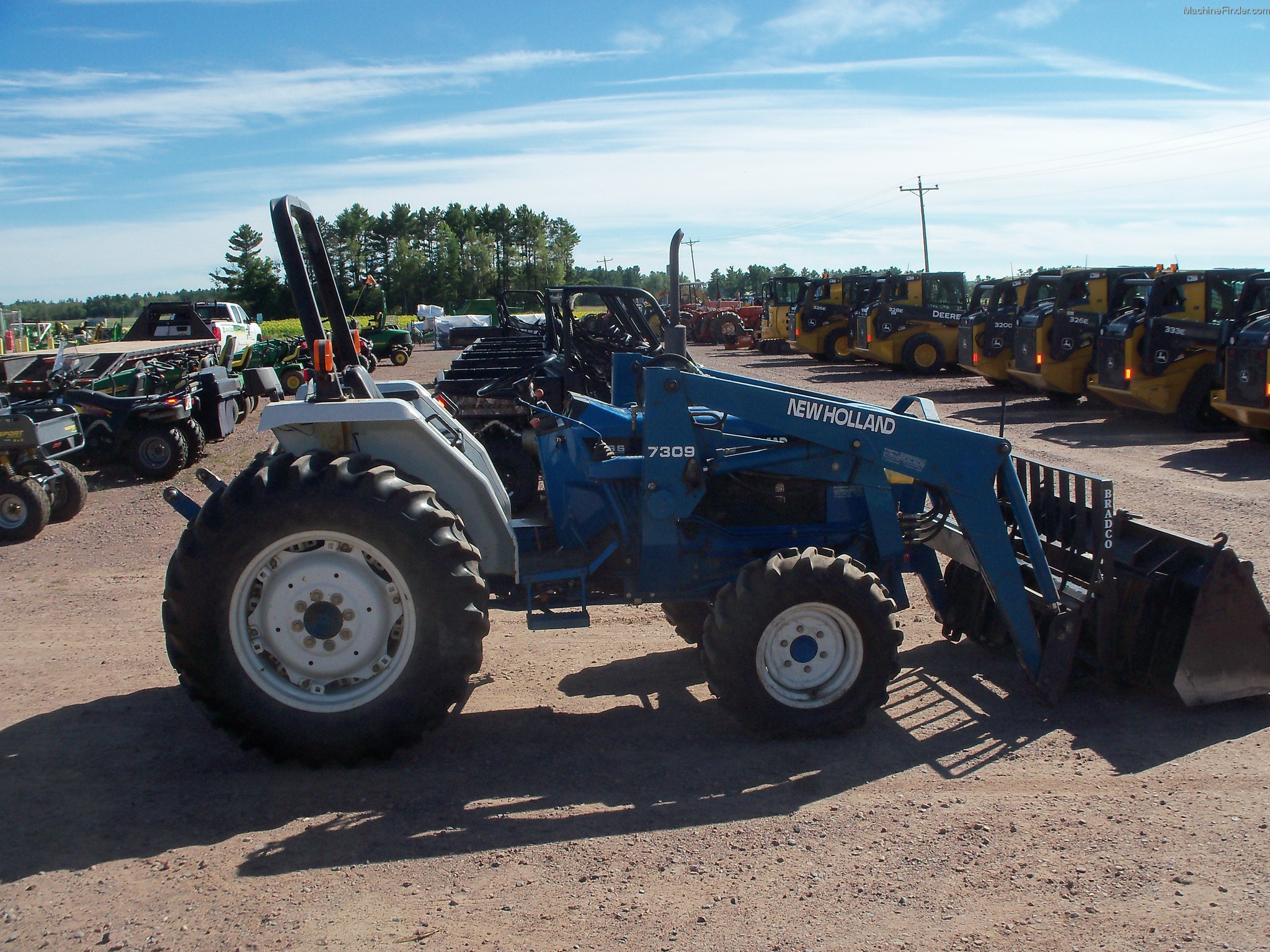 Ford 2120 Tractors Compact (140hp.) John Deere MachineFinder
