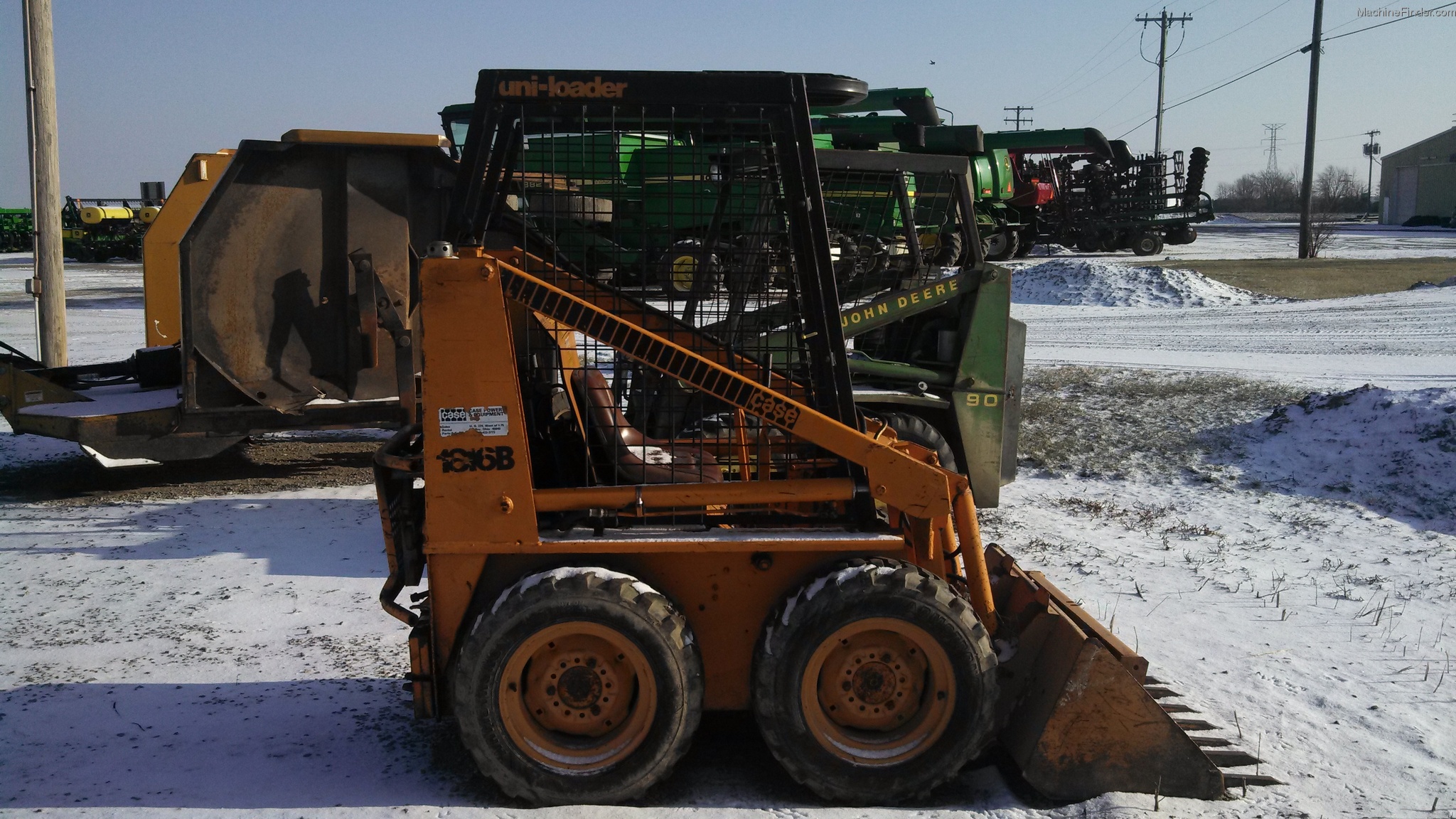 Case 1816B Skid Steer Loaders John Deere MachineFinder