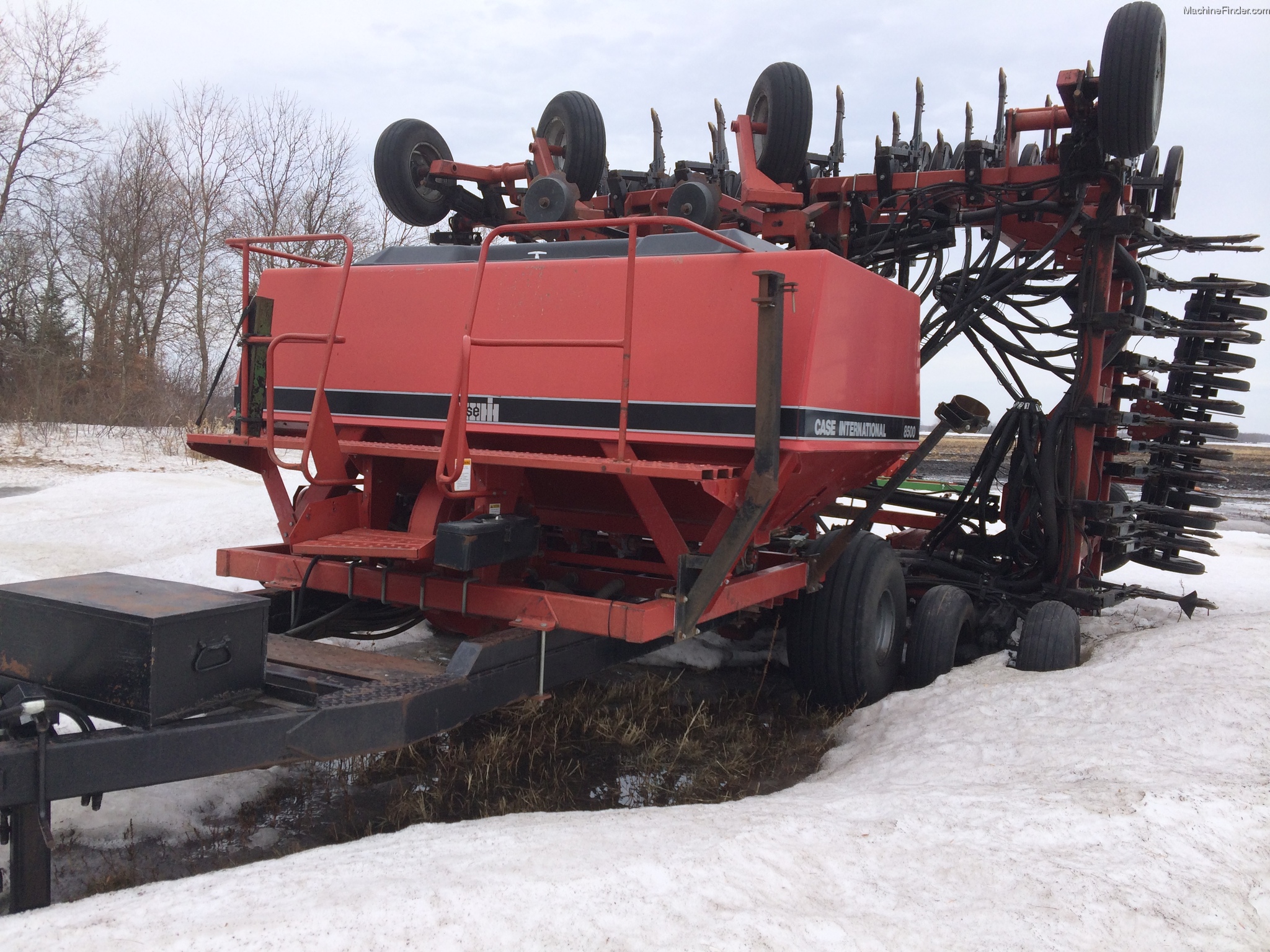 Case IH 8500 Planting & Seeding Air Drills & Seeders John Deere
