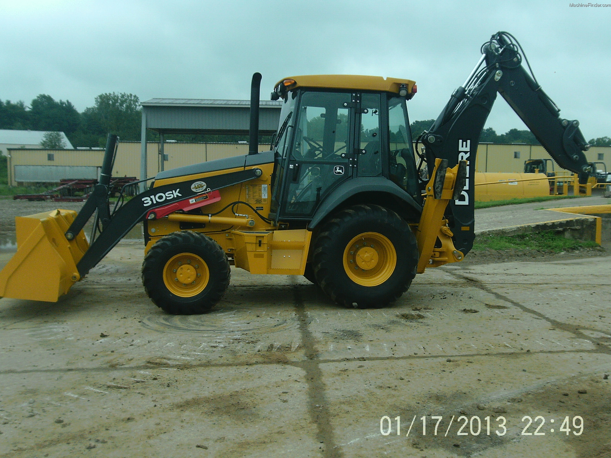 2014 John Deere 310SK Backhoe Loaders John Deere MachineFinder