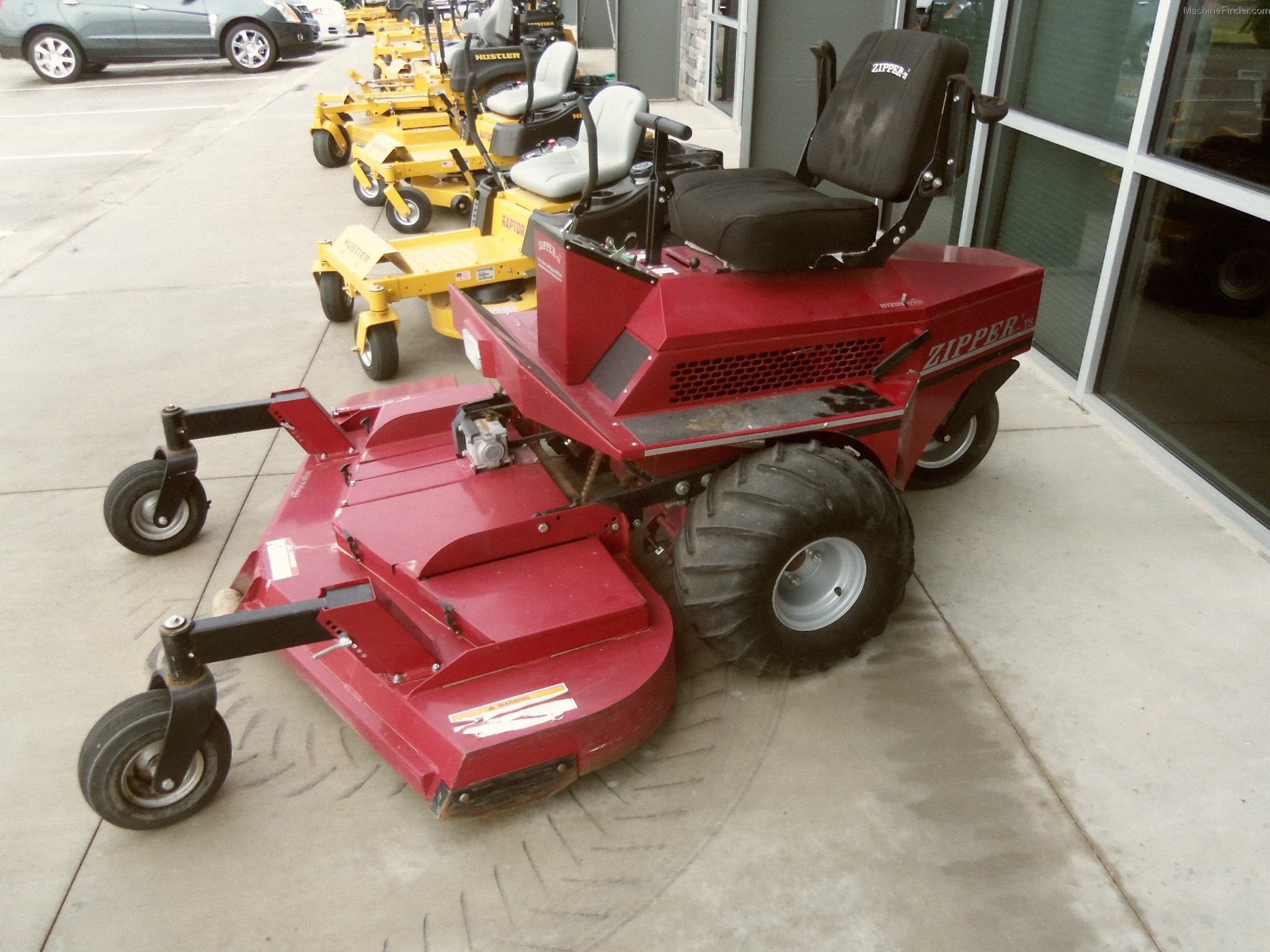 2001 Zipper TS22 Lawn & Garden and Commercial Mowing John Deere