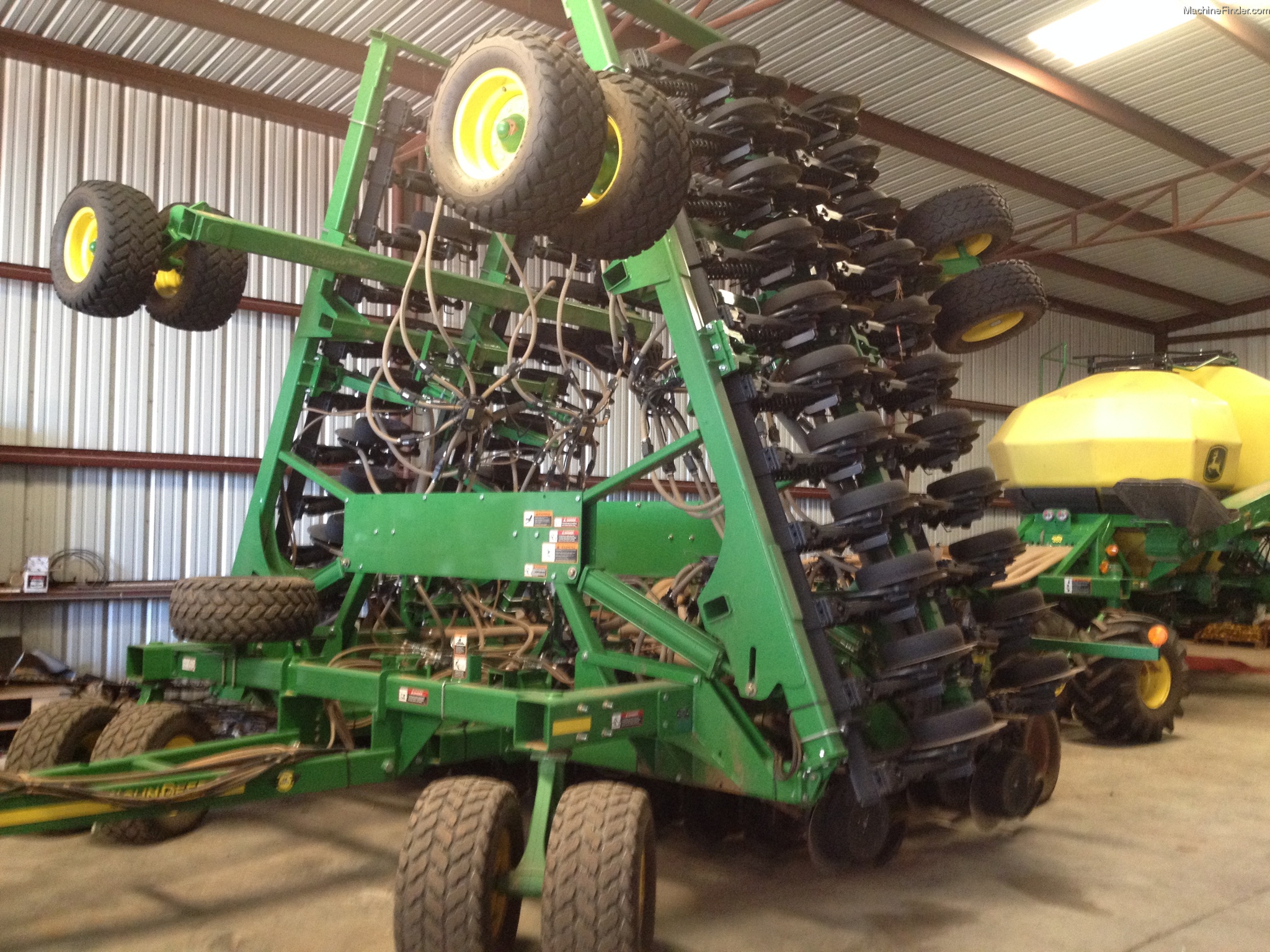 2013 John Deere 1890 Planting & Seeding Air Drills & Seeders John