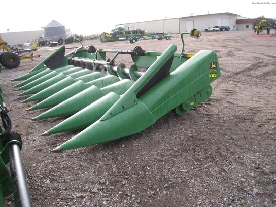 1998 John Deere 893