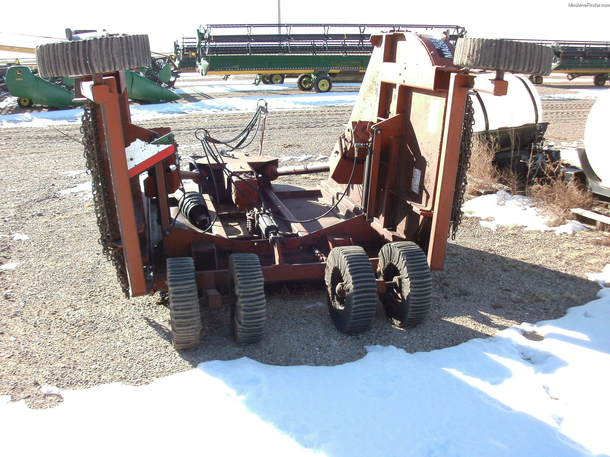 Rhino FM15 Rotary Cutters, Flail mowers, Shredders John Deere
