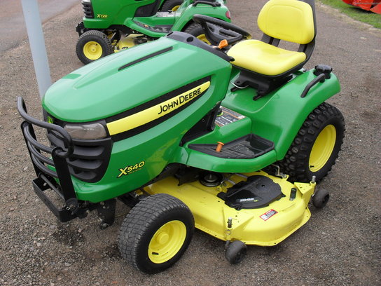 2009 John Deere X540