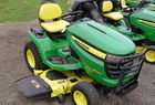 2009 John Deere X540