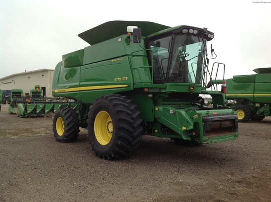 2010 John Deere 9770 STS
