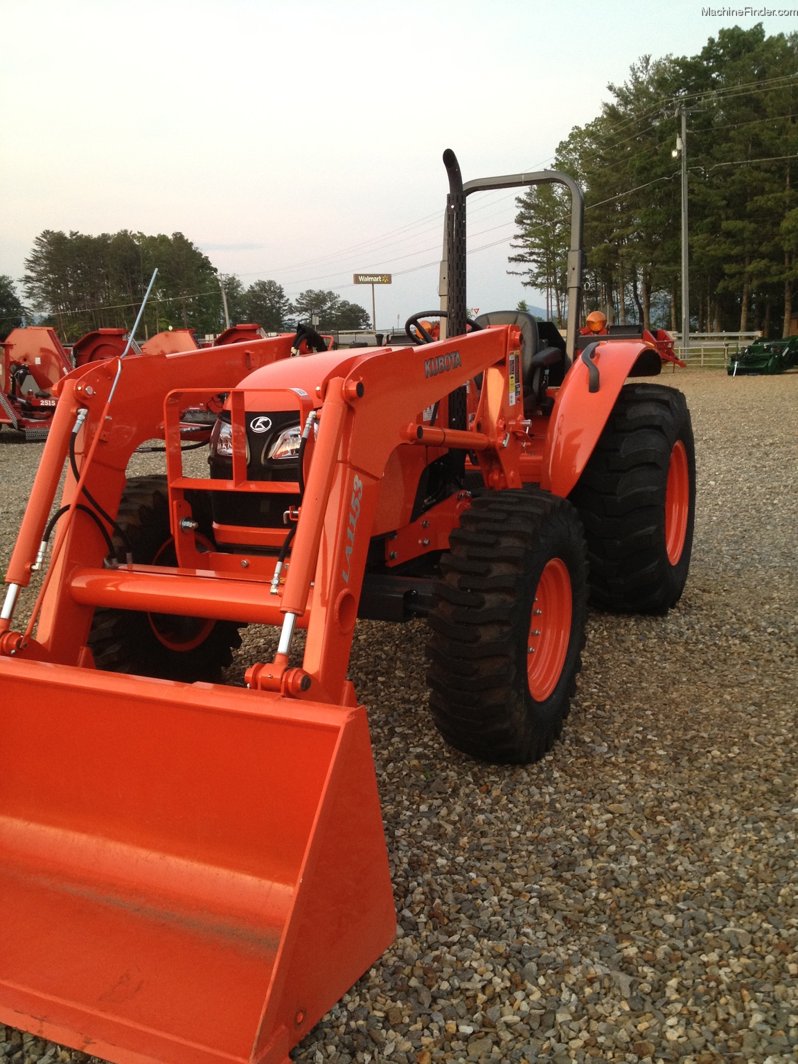 2012 Kubota M6040 Tractors - Utility (40-100hp) - John Deere MachineFinder