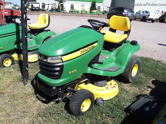 2009 John Deere X300