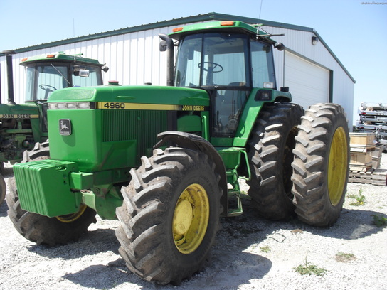 1993 John Deere 4960