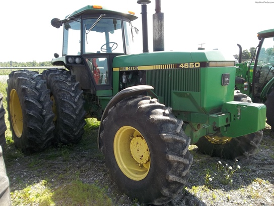 1987 John Deere 4650
