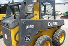 2012 John Deere 318D