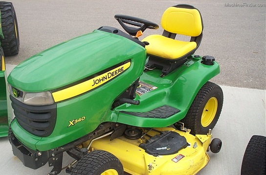 2008 John Deere X340