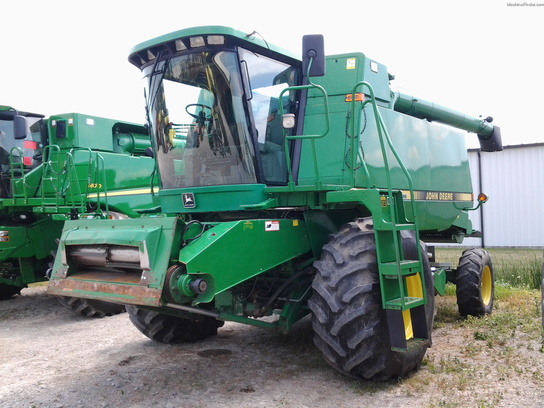 1991 John Deere 9500