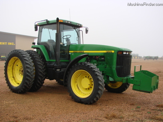 1997 John Deere 8100