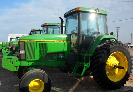 1995 John Deere 7800