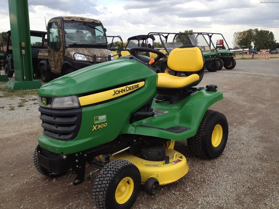 2003 John Deere X300