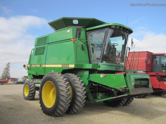 1995 John Deere 9500