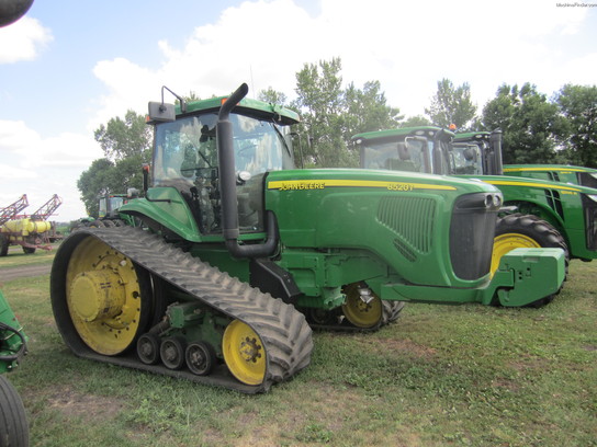 2002 John Deere 8520T