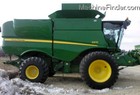 2012 John Deere S670