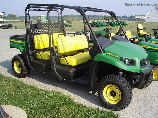 2012 John Deere XUV 550 S4