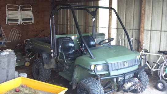 John Deere HPX