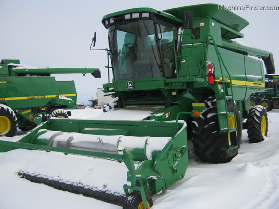 2001 John Deere 9650 STS