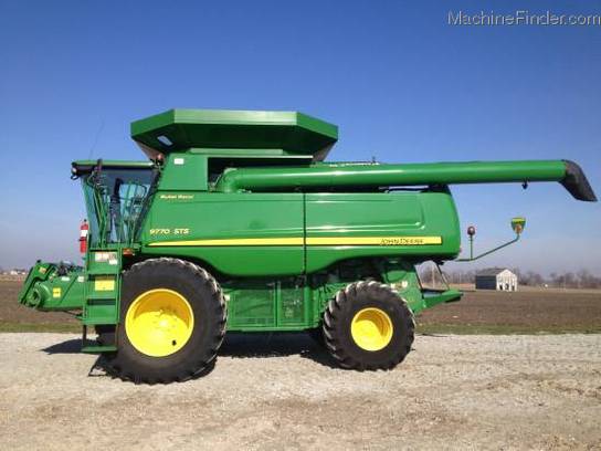 2011 John Deere 9770 STS