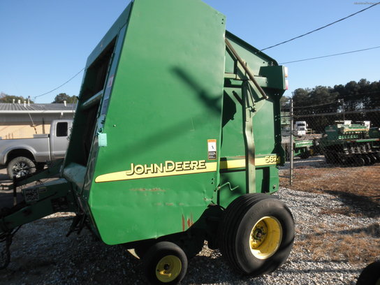  John Deere 567