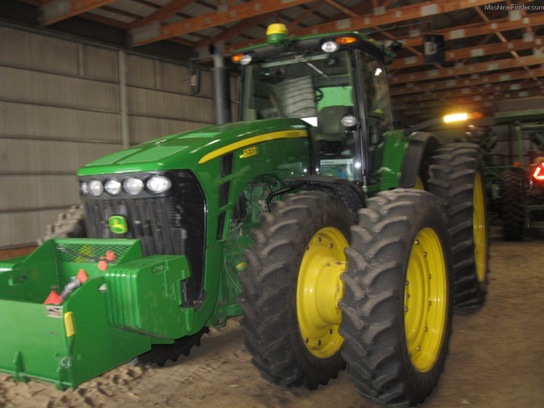 2009 John Deere 8530