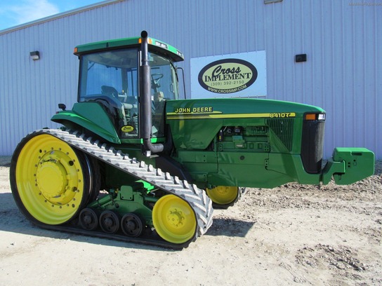 2001 John Deere 8410T