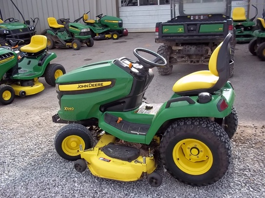 2006 John Deere X540