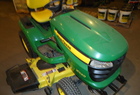 2012 John Deere X540