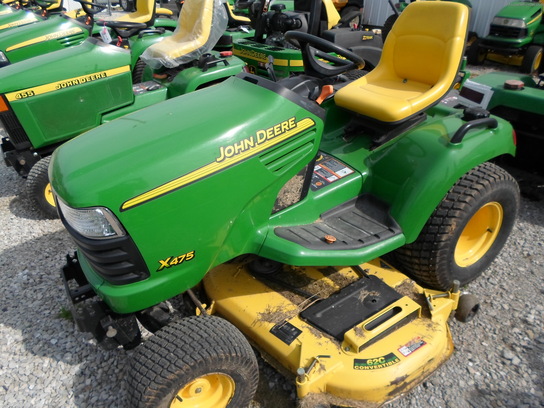 2003 John Deere X475