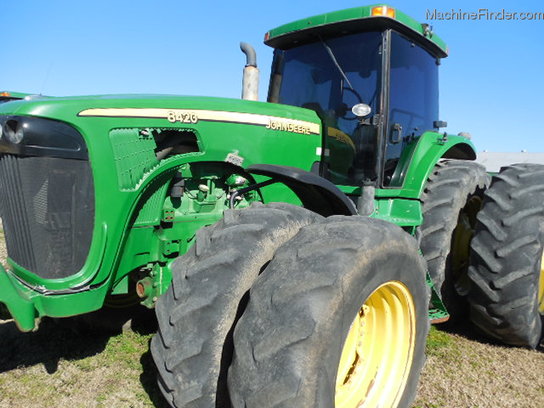  John Deere 8420