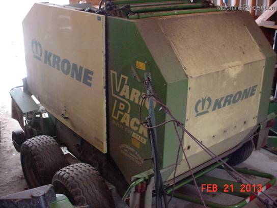 2004 Krone VP1500