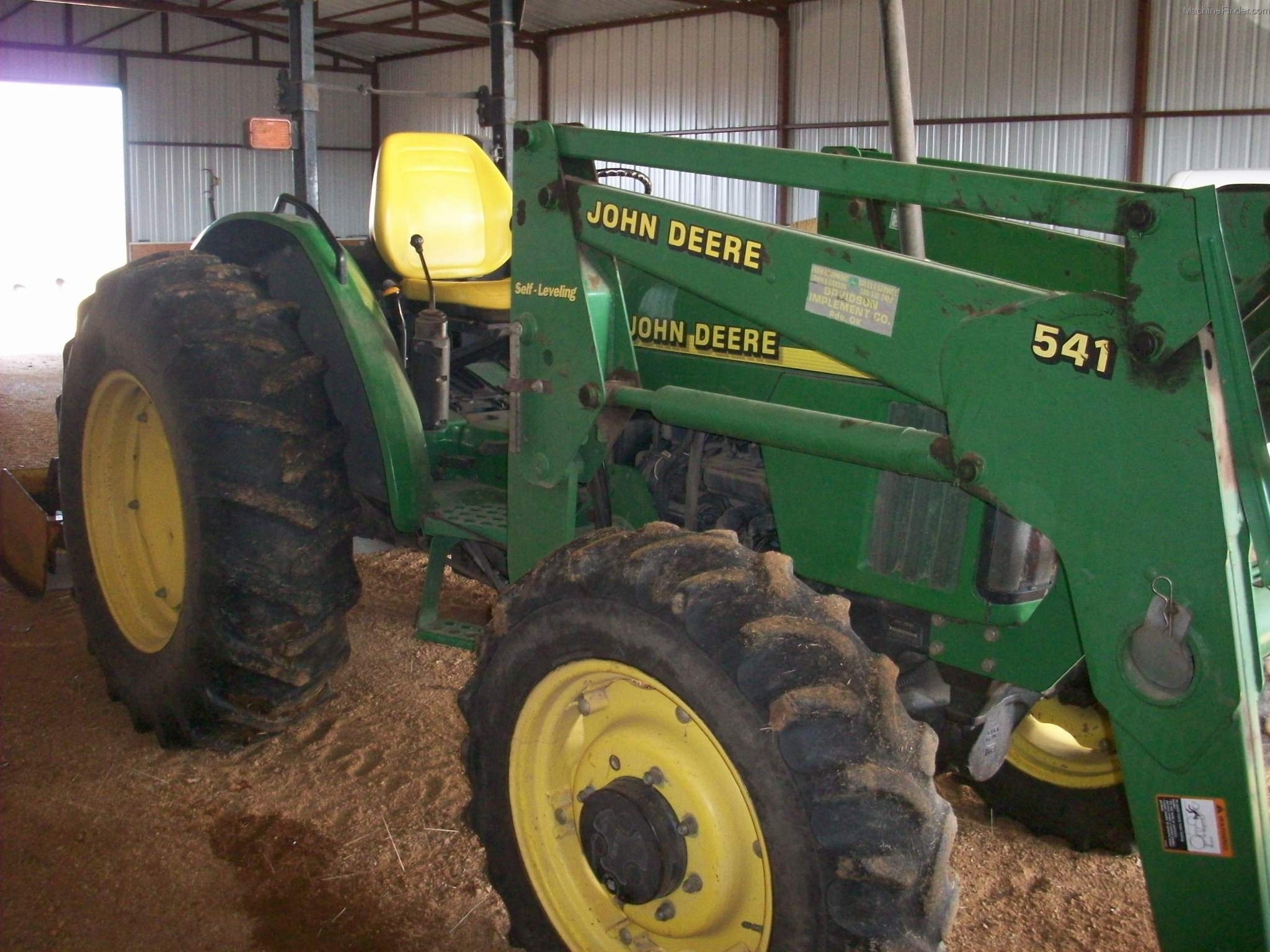 1998 John Deere 5310 Tractors Utility (40100hp) John Deere