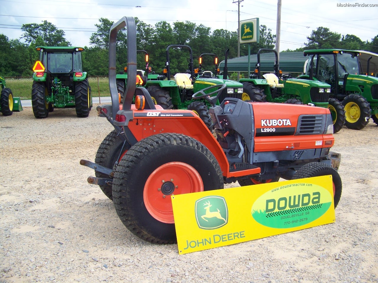 1998 Kubota L2900 Tractors Compact (140hp.) John Deere MachineFinder