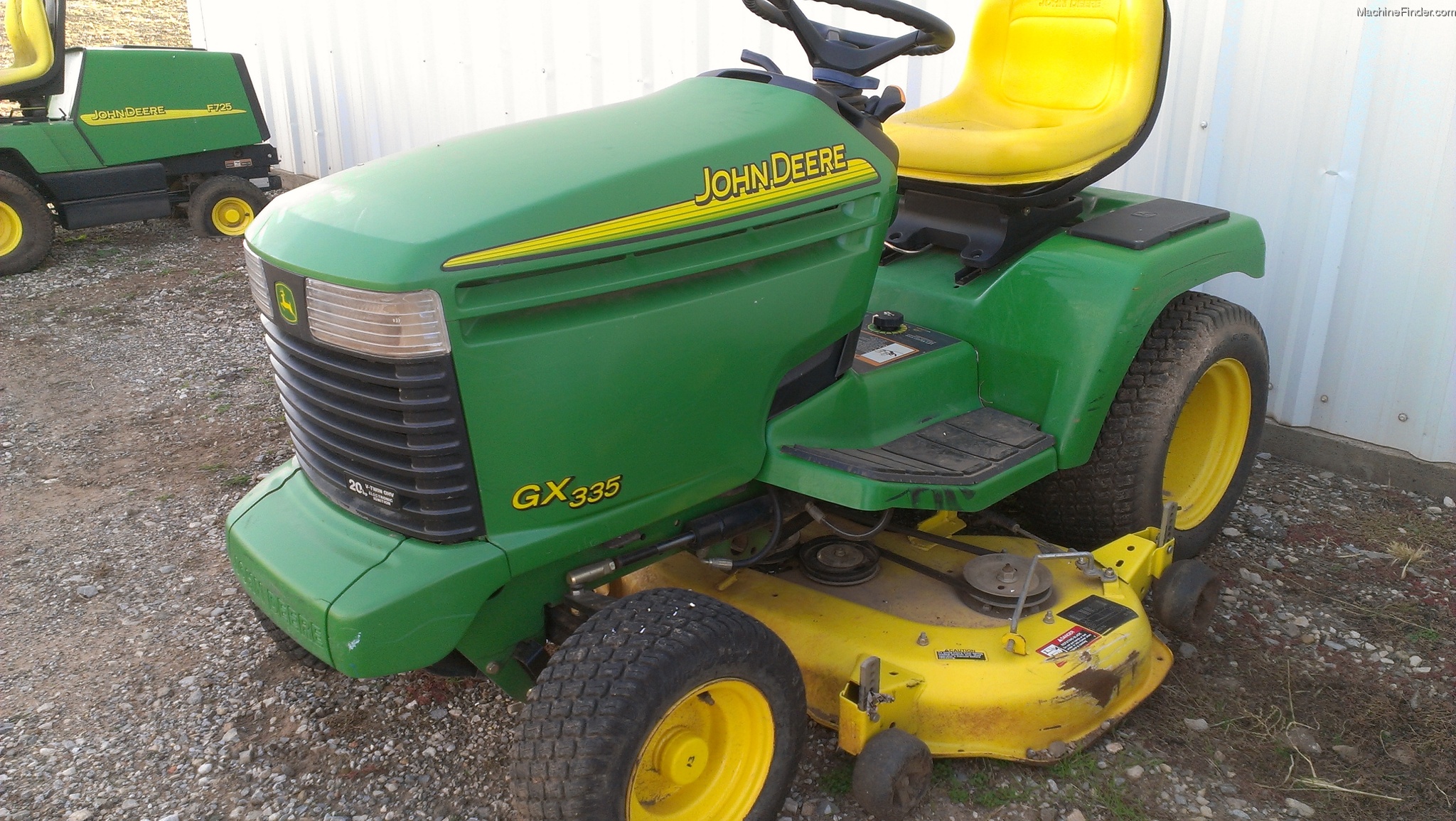 2003 John Deere GX335 Lawn & Garden and Commercial Mowing John Deere