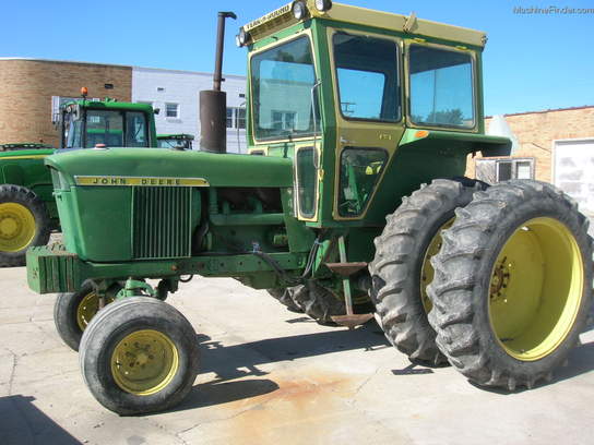1969 John Deere 4020 Tractors - Row Crop (+100hp) - John Deere