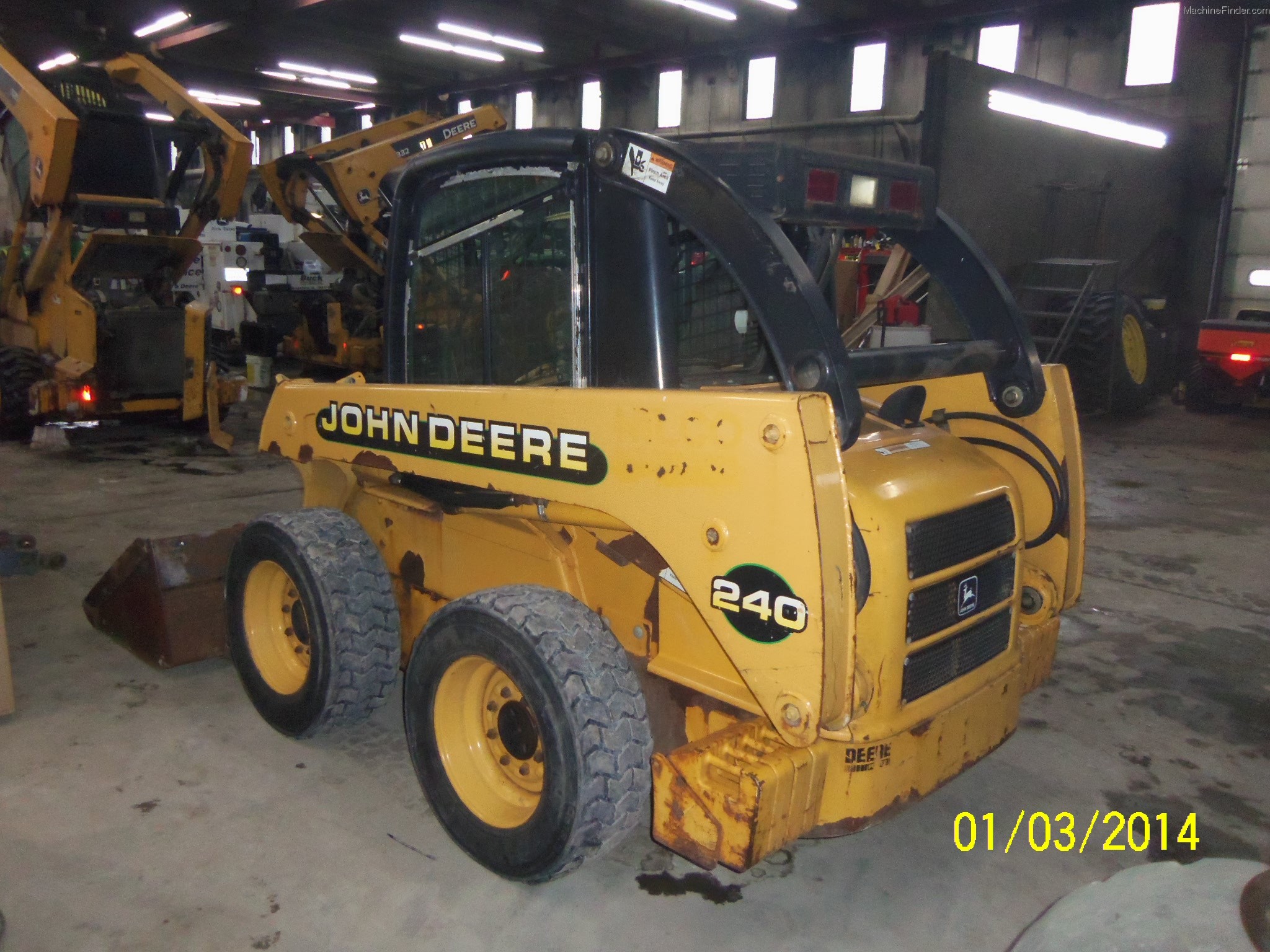 2000 John Deere 240 Skid Steer Loaders John Deere MachineFinder