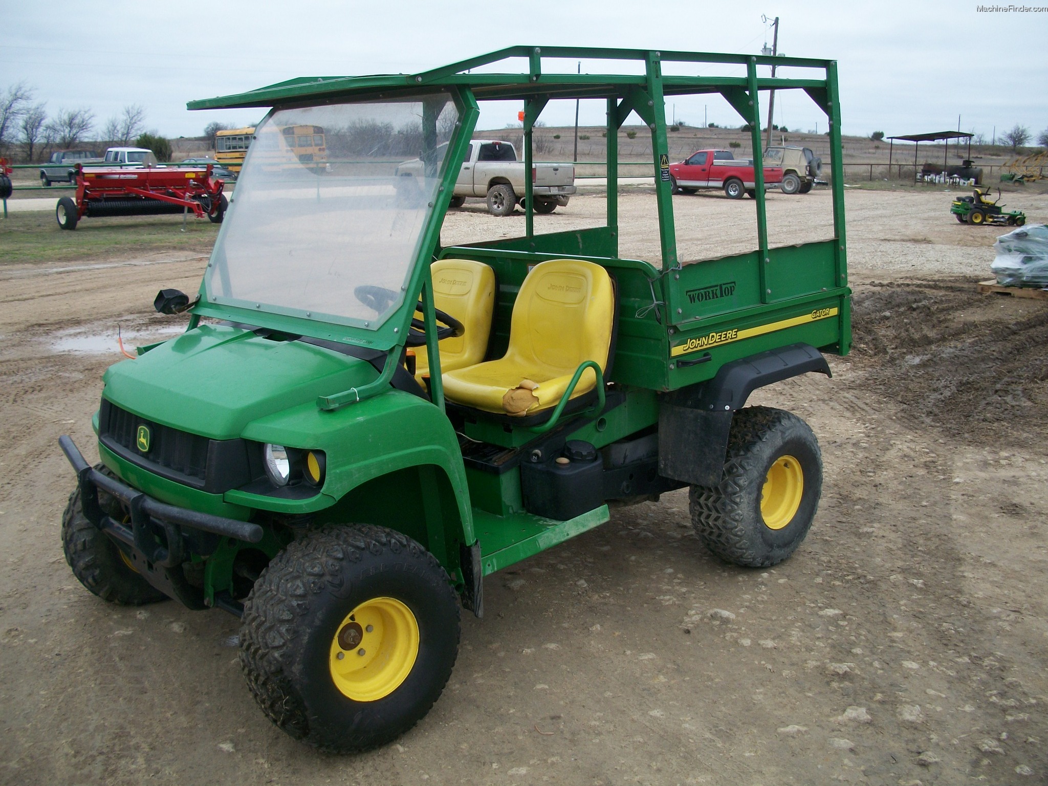 2004 John Deere HPX 4X4 ATV's and Gators John Deere MachineFinder