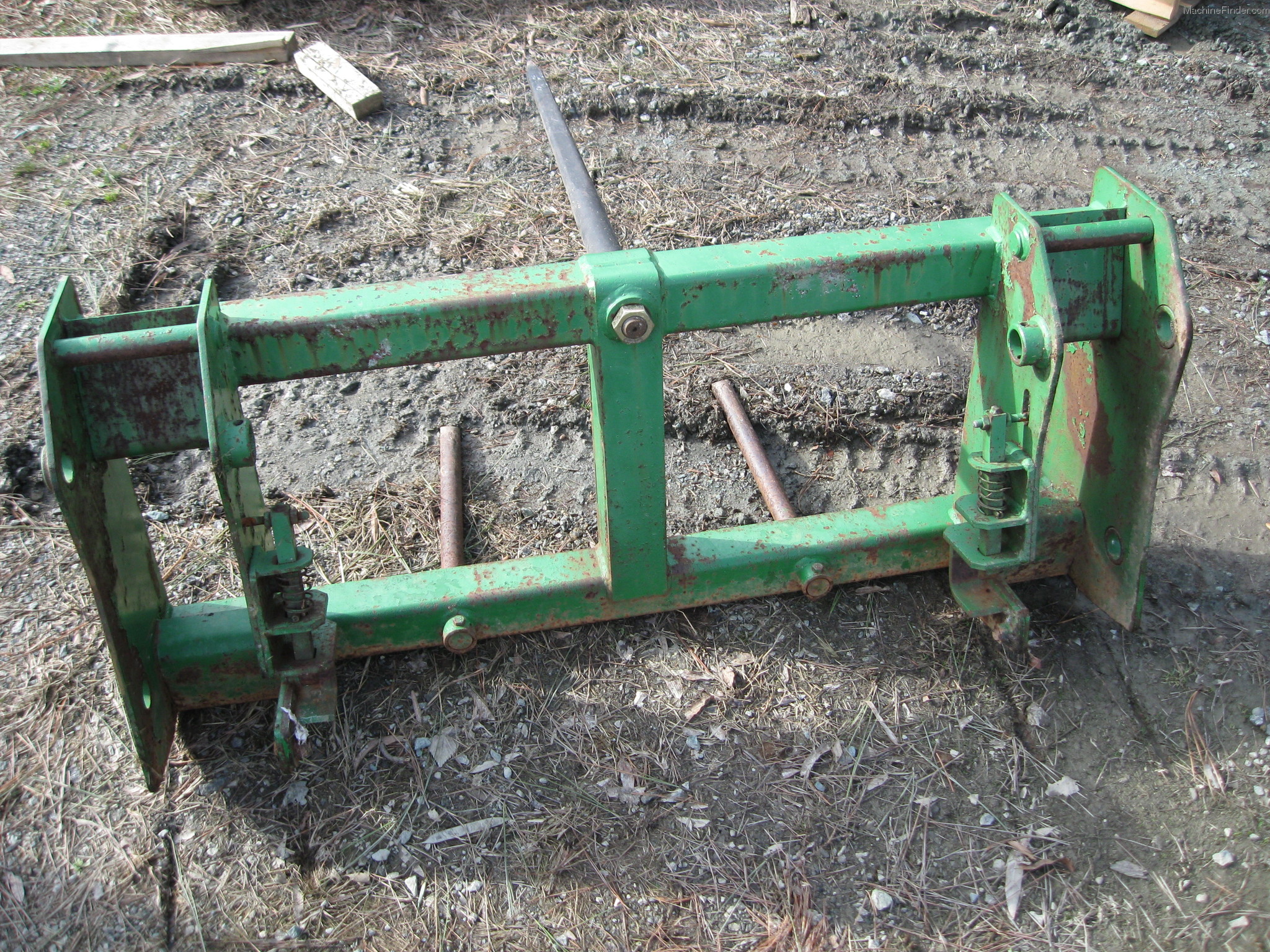 John Deere JD 600700 series Wheels, Tires, and Attachments John